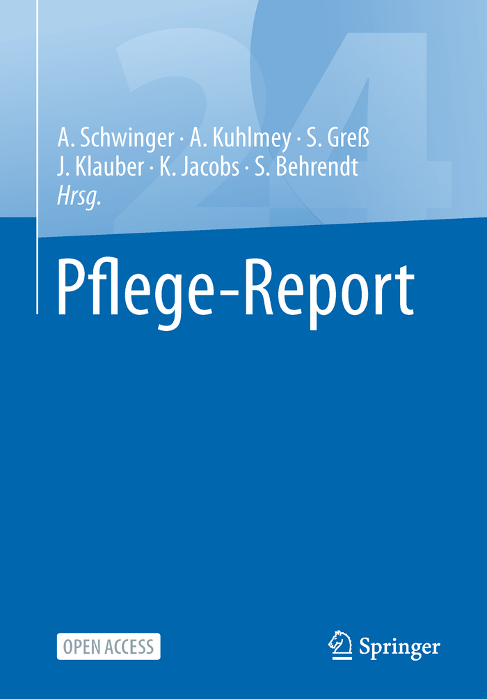 Cover Pflege-Report ohne Jahr
